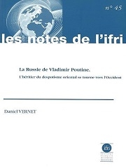 Produit La Russie de Vladimir Poutine, L'heritage du despotisme oriental se tourne vers l'Occident  N° 45 Image