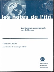 Produit Les rapports russo-français vus de moscou  N°41 Image