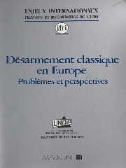 Produit Désarmement classique en Europe. Problèmes et perspective Image