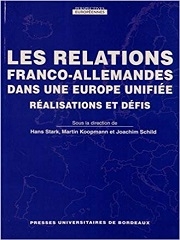 Produit Les Relations Franco-allemandes dans une Europe unifiée réalisations et défis Image