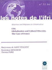 Produit Globalization and Cultural Diversity The Case of Franse  N°51bis Image
