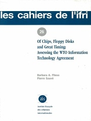 Produit Of chips, floppy disks and great timing : assessing the WTO information technology agreement  N°26 Image
