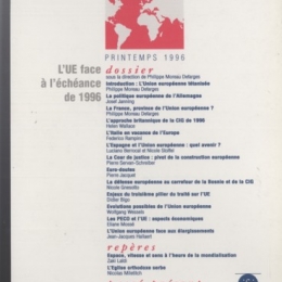 Produit PE 1-1996 Image