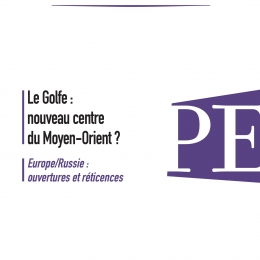 Produit PE 1-2020 Le Golfe : nouveau centre du Moyen-Orient ? Image