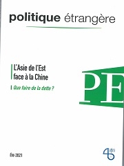 Produit PE 2-2021 L'Asie de l'Est face à la Chine Image
