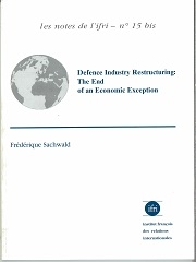 Produit Defence Industry Restructuring: The End of an Economic Exception N°15bis Image