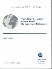 Produit Where Does the Atlantic Alliance Stand? The Improbable Partnership  N°6bis Image