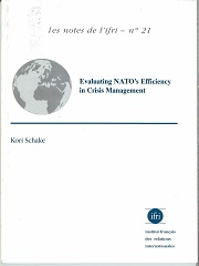 Produit Evaluating NATO'S efficiency in crisis management  N°21 Image