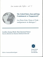 Produit The united States, Iran and Iraq : Containment or Engagement ? / Les États-Unis, l'Iran et l'Iraq :   N°7 Image