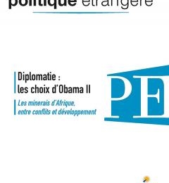 Produit PE 2-2013 Diplomatie : les choix d'Obama II Image