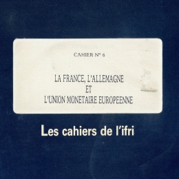 Produit La France, l'Allemagne et L'Union monétaire européenne  N°6 Image
