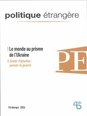 Produit PE 1-2024 Le monde au prisme de l'Ukraine Image