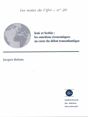 Produit Irak et Serbie : les sanctions économiques au cœur du débat transatlantique  N°20 Image