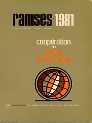 Produit RAMSES 1981 coopération ou guerre économique Image