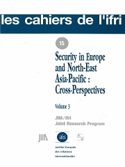 Produit Security in Europe and North-East Asia Pacific : Cross-Perspectives (volume 3)  N°15 Image