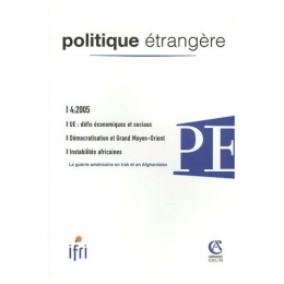 Produit PE 4-2005 UE / défis économiques et sociaux Image