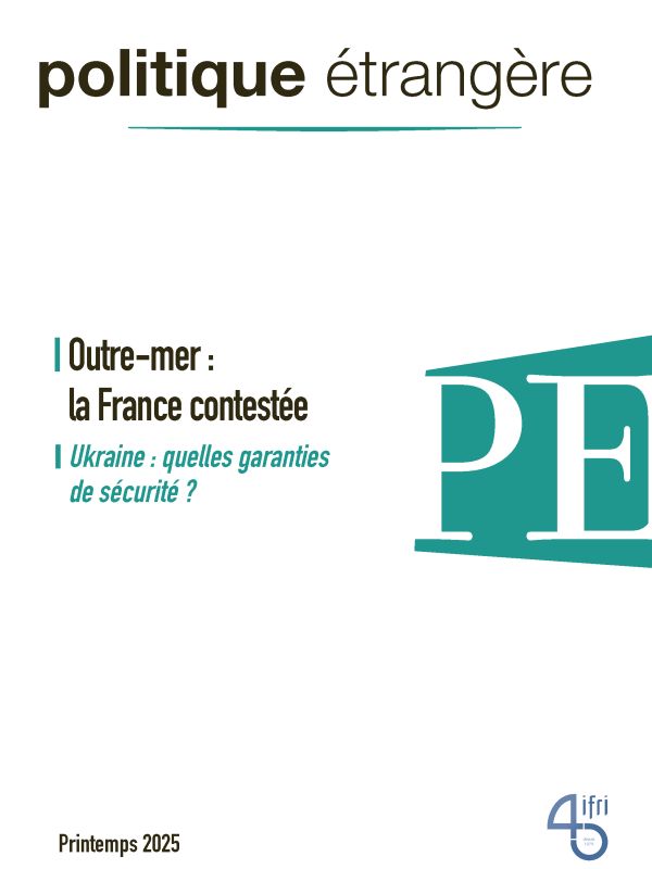 Produit PE 1-2025 Outre-mer : la France contestée Image