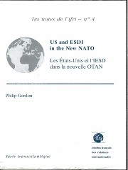 Produit US and ESDI in the New NATO /  Les Etats-Unis et l'IESD dans la nouvelle OTAN  N°4 Image