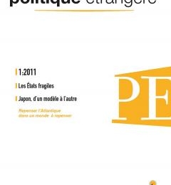 Produit PE 1-2011  Les Etats fragiles. Japon. d'un modèle à l'autre Image