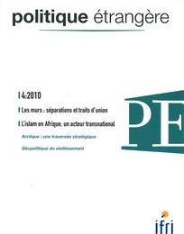 Produit PE 4-2010 Les murs : séparations et traits d'union Image
