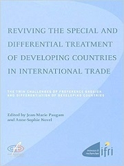 Produit REVIVING THE SPECIAL AND DIFFERENTIAL TREATMENT OF DEVELOPING COUNTRIES IN INTERNATIONAL TRADE Image