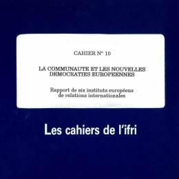 Produit La Communauté et les nouvelles démocraties européennes  N°10 Image