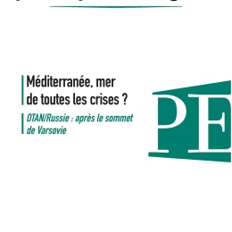 Produit PE 4-2016 Méditerranée, mer de tous les crises ? Image