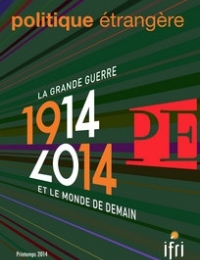 Produit PE 1-2014 La grande guerre et le monde de demain Image