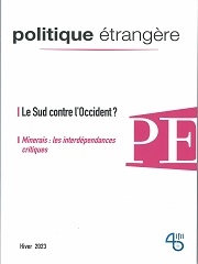Produit PE 4-2023  Le Sud contre l'Occident ? Image