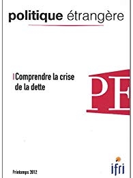 Produit PE 1-2012 Comprendre la crise de la dette Image