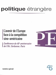 Produit HORS SERIE 2020 L'avenir de l'Europe face à la compétition sino-américain Image