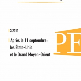 Produit PE 3-2011 Après le 11 septembre : les Etats-Unis et le Moyen-Orient Image