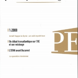 Produit PE 1-2008 Un débat transatlantique sur l'UE et son voisinage Image