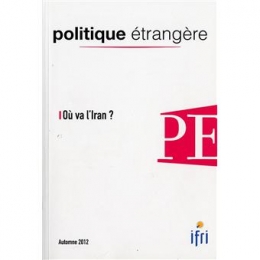 Produit PE 3-2012 Ou va l'Iran Image