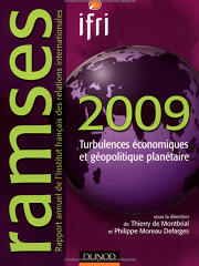 Produit RAMSES 2009 Turbulences économiques et géopolitique planétaire Image