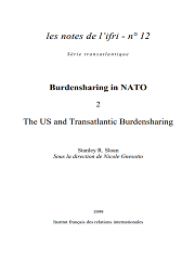 Produit Burdensharing in NATO : 2.- The US and Transatlantic Burdensharing N°12 Image