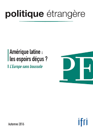 Produit PE 3-2016 Amérique latine : les espoirs déçus ? Image
