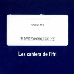 Produit Les défis économiques de l'Est  N°7 Image