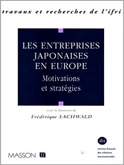 Produit Les entreprises japonaises en Europe. Motivations et stratégies Image