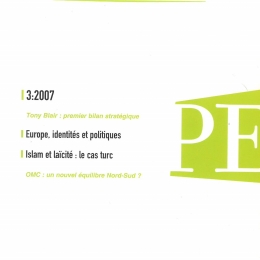 Produit PE 3-2007 Europe, identités et politiques Image