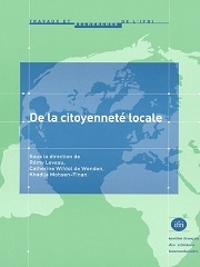 Produit De la citoyenneté locale Image