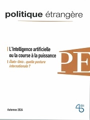Produit PE 3-2024 l'Intelligence artificielle ou la course à la puissance Image