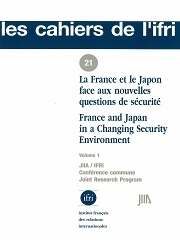 Produit La France et le Japon face aux nouvelles questions de sécurité (vol 1)  N°21 Image
