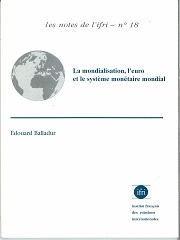 Produit La mondialisation, l'euro et le système monétaire mondial  N°18 Image