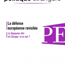 Produit PE 1-2015 La défense européenne revisitée Image