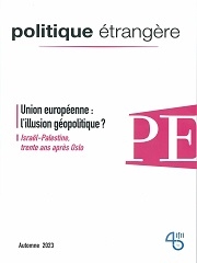 Produit PE 3-2023 Union européenne : l'illusion géopolitique ? Image