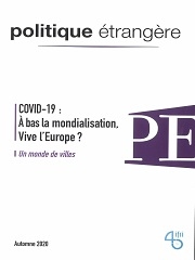 Produit PE 3-2020 COVID-19 A bas la mondialisation, Vive l'Europe ? Image