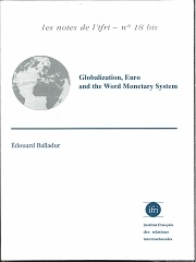 Produit Globalisation, Euro and the Word Monetary System  N°18bis Image