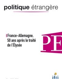 Produit PE 4-2012 France-Allemagne 50 ans après le traité de l'Elyée Image