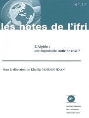Produit L'Algérie : Une improbable sortie de crise?  N°37 Image